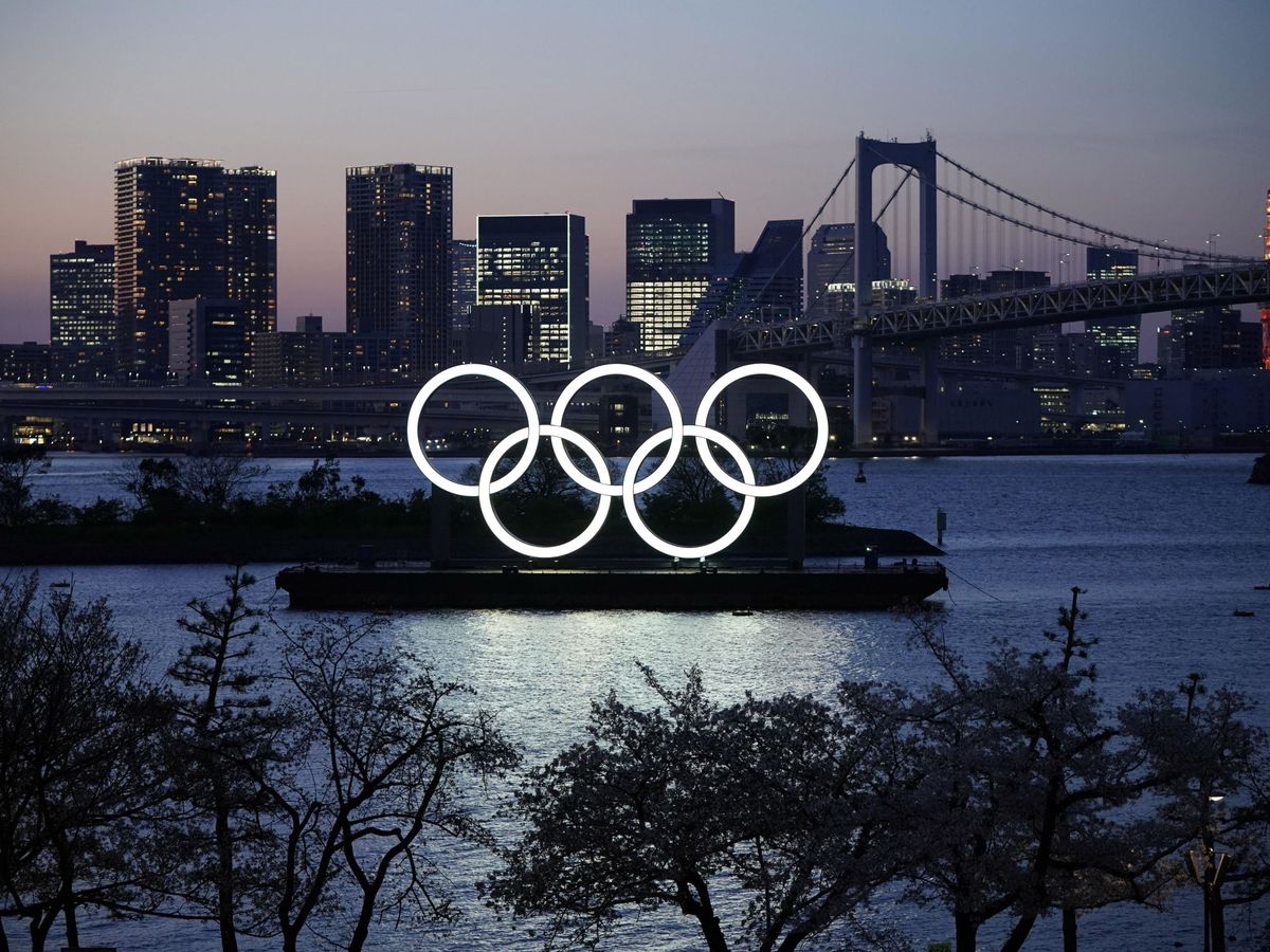 Foto: Los Juegos Olímpicos de Tokio aplazados a 2021 podrían cancelarse definitivamente (EFE EPA/Franck Robichon)