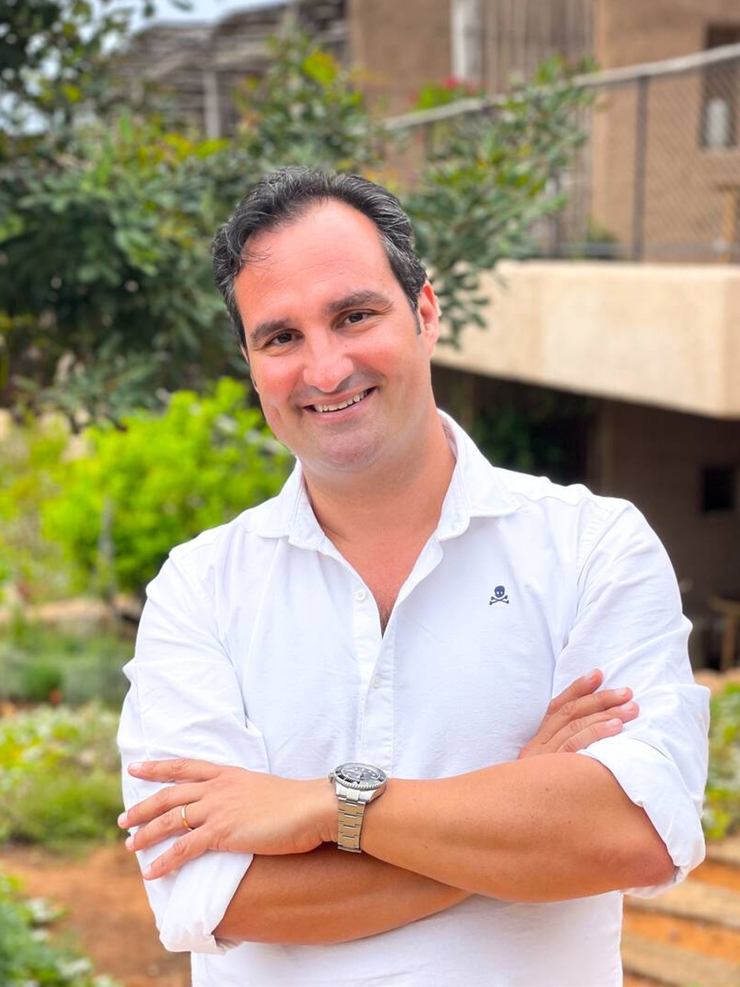 Raúl García, hotel manager de Six Senses Ibiza. (Cortesía)