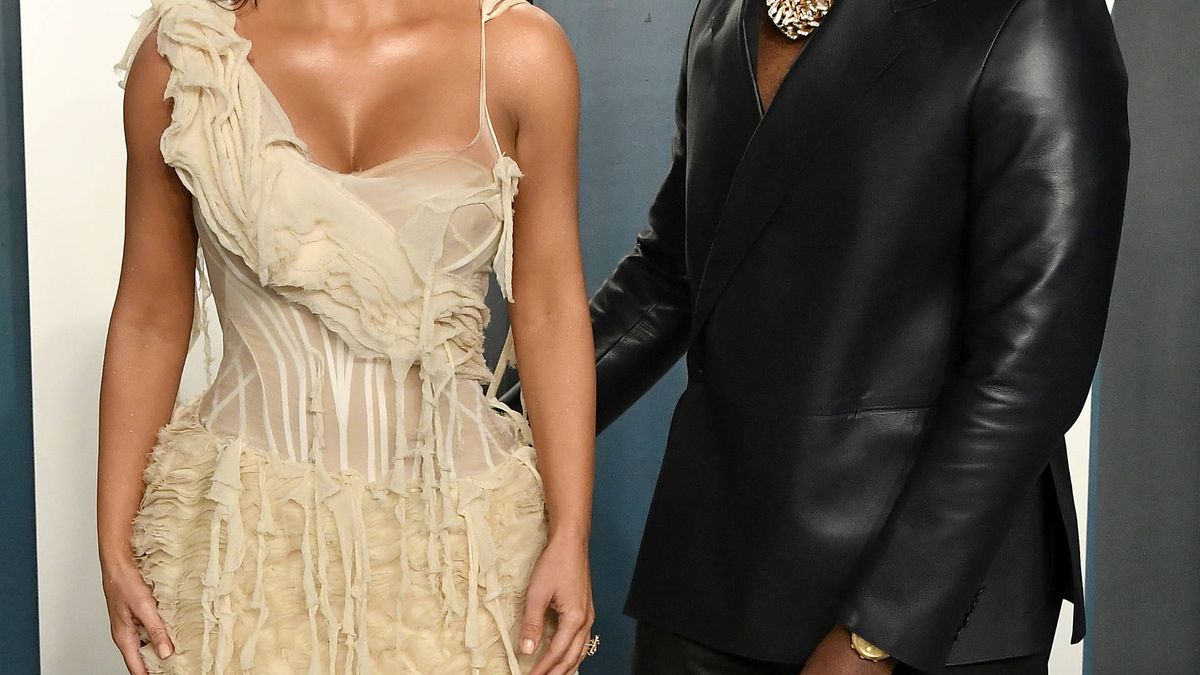 Kim Kardashian y Kanye West: tenso reencuentro entre lágrimas y hamburguesas