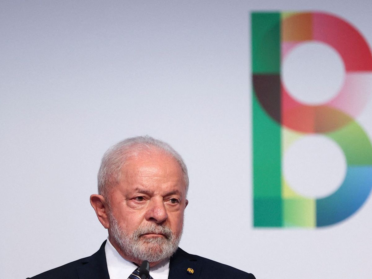 Foto: Luiz Inácio Lula da Silva, en su visita a Portugal. (Reuters/Rodrigo Antunes)