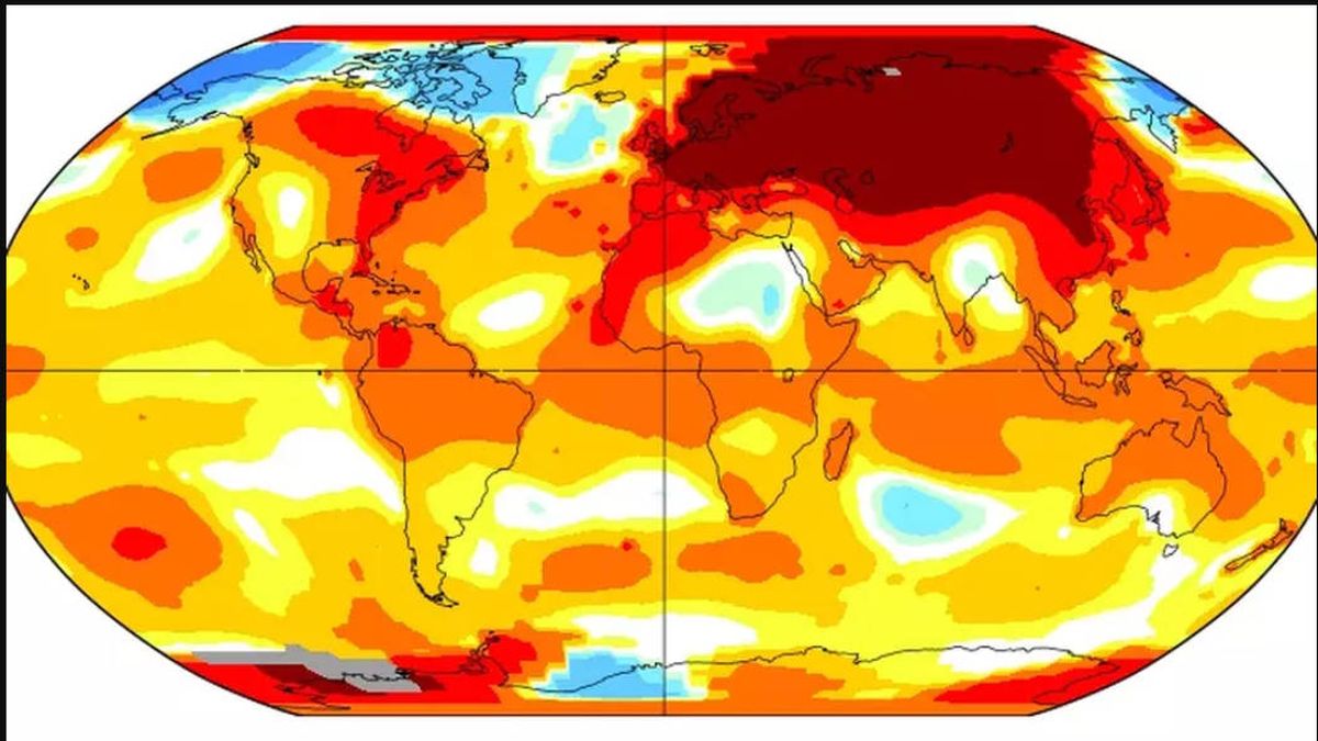 El calentamiento global no frena su avance: 2020 será uno de los años más cálidos