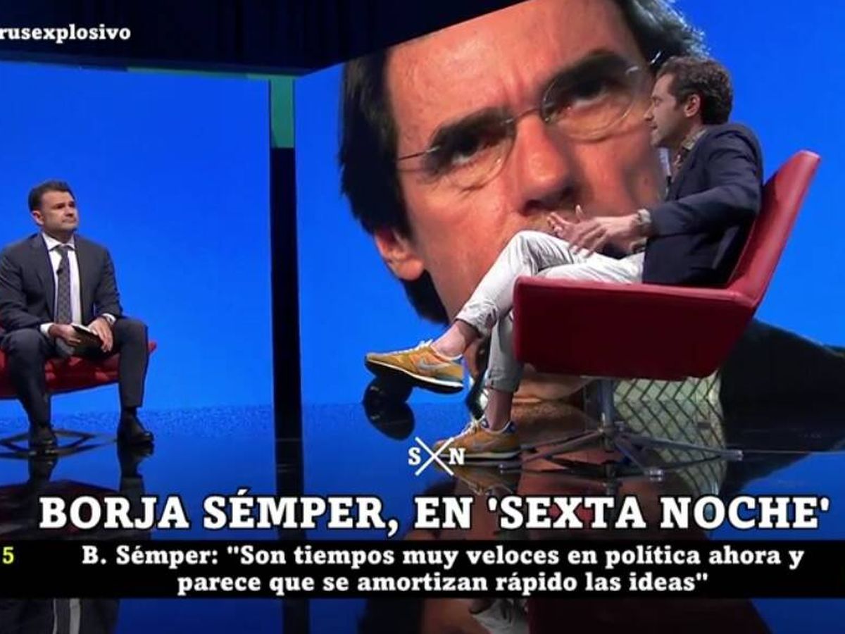 Foto: Iñaki López y Sémper. (La Sexta).
