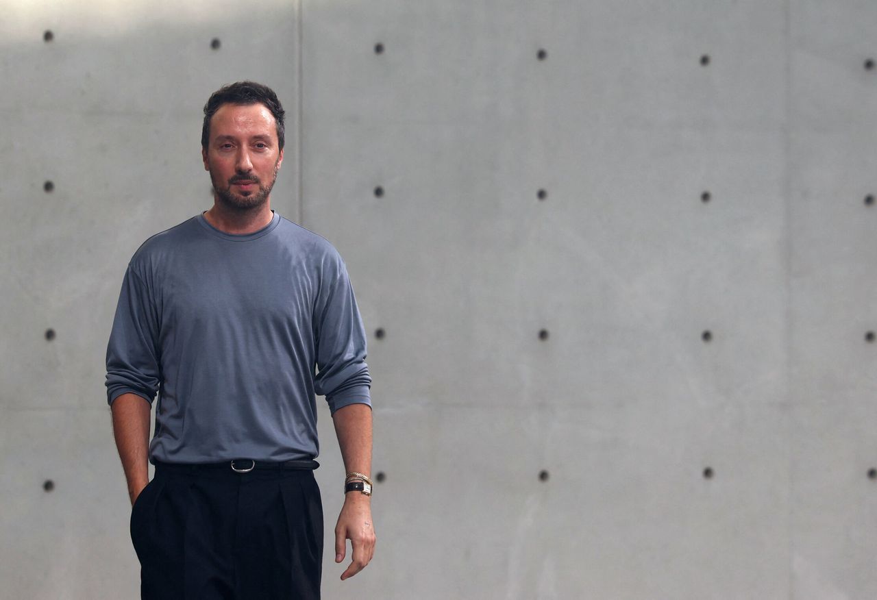 Anthony Vaccarello (Reuters)