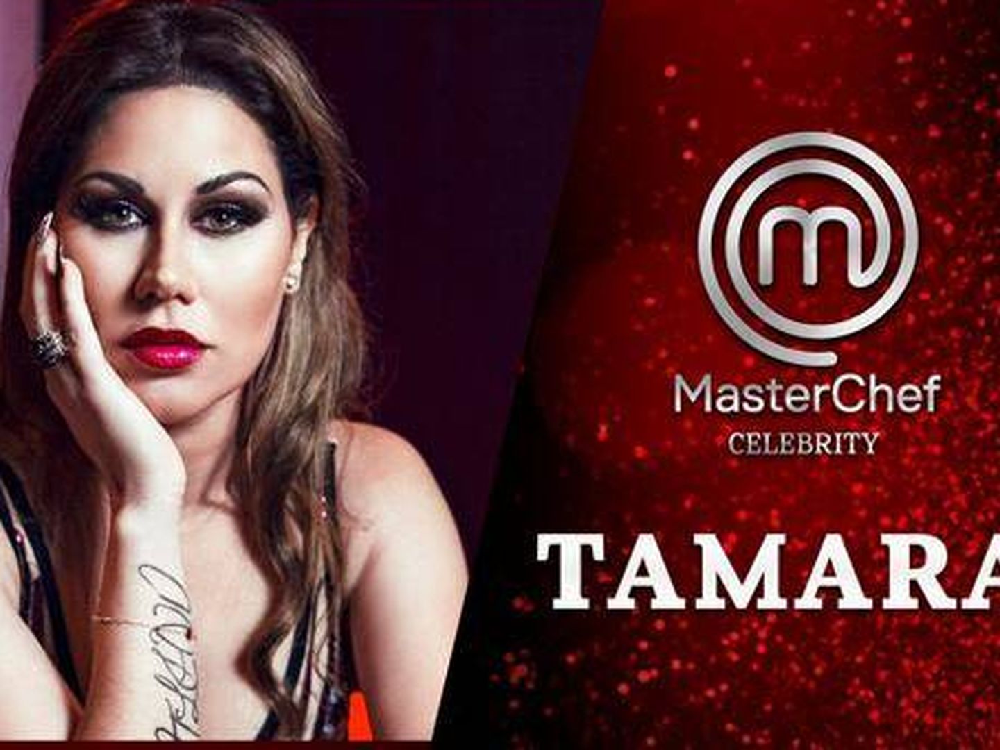 Tamara, concursante de 'MasterChef Celebrity'. (TVE)