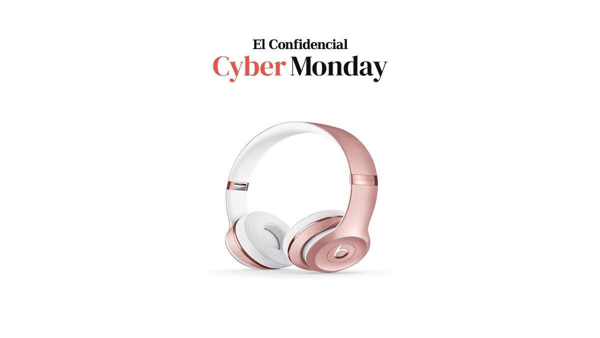¡Ahorra 79.96€ en Auriculares Beats Solo3 Wireless Oro Rosa este Cyber Monday!