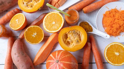¿Por qué es bueno comer alimentos de color naranja?