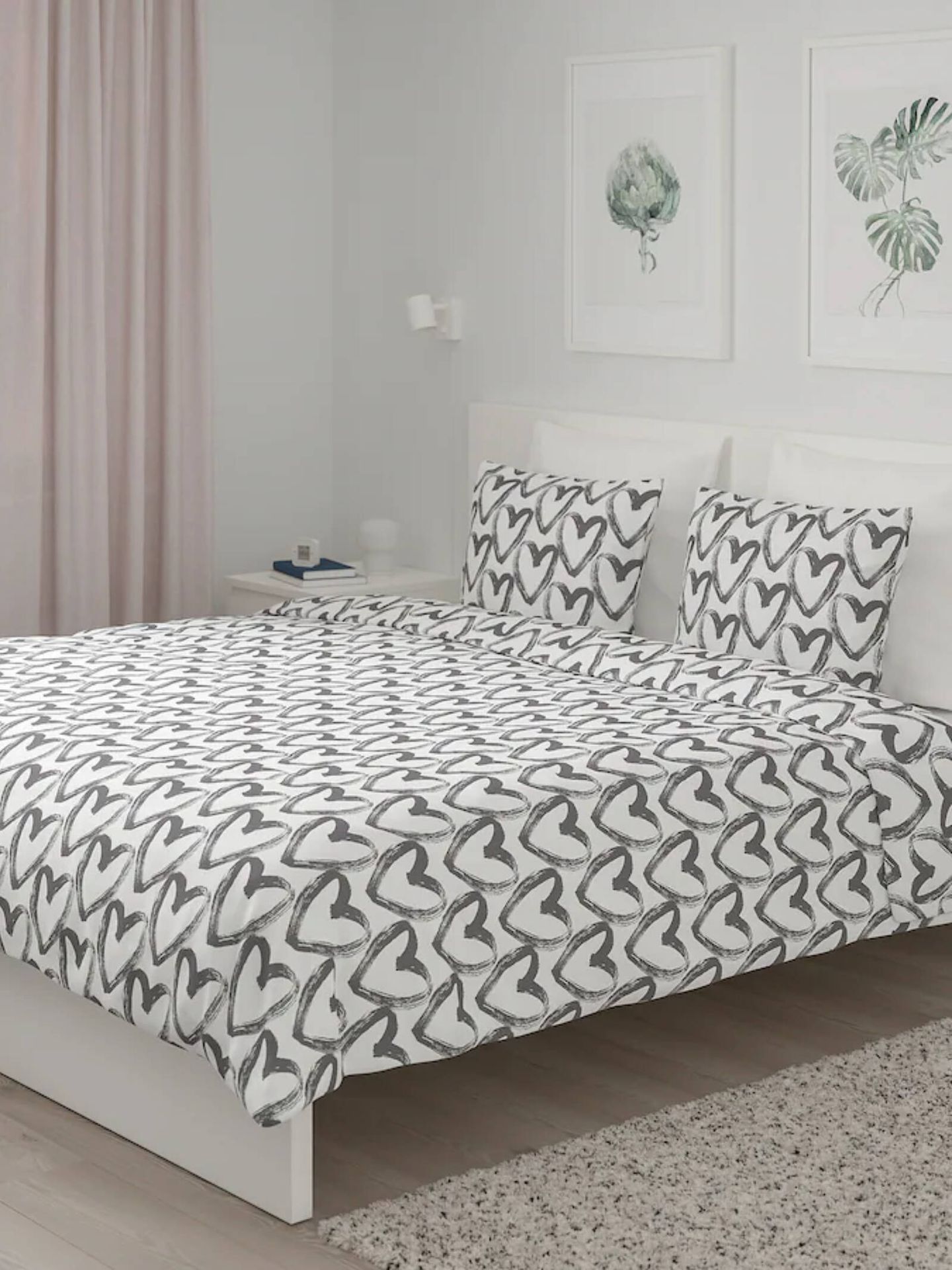 Actualiza tu dormitorio con Ikea para empezar el año estrenando. (Cortesía/Ikea)