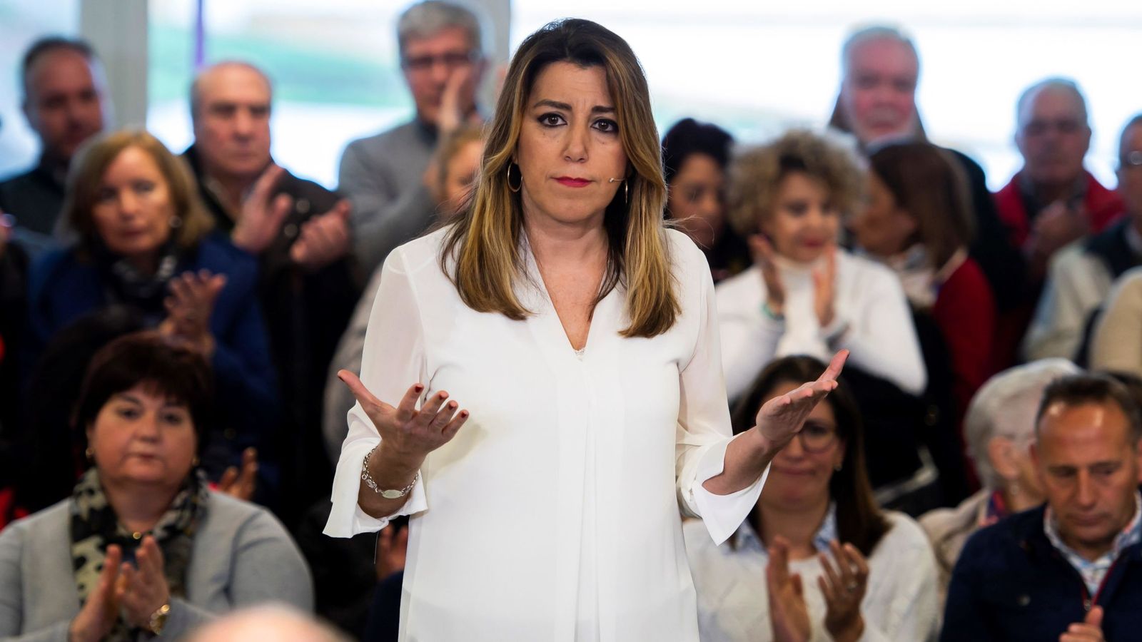 Foto: La secretaria general del PSOE de Andalucía, Susana Díaz. (EFE)