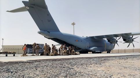 Llegan a la base de Torrejón de Ardoz (Madrid) 85 nuevos evacuados afganos