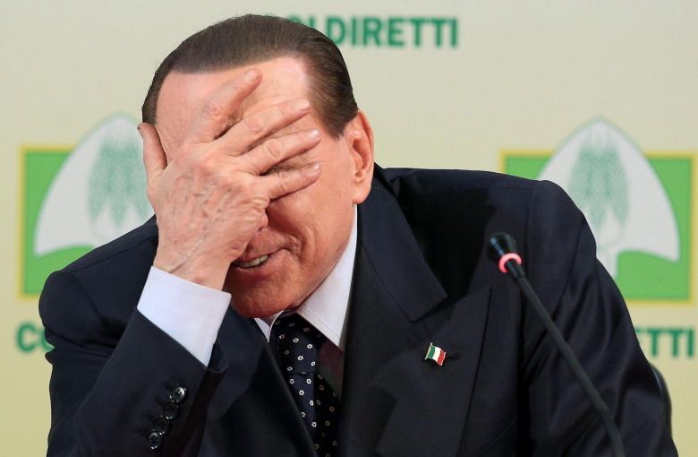Berlusconi, condenado a 7 años de prisión e inhabilitado por el caso ruby