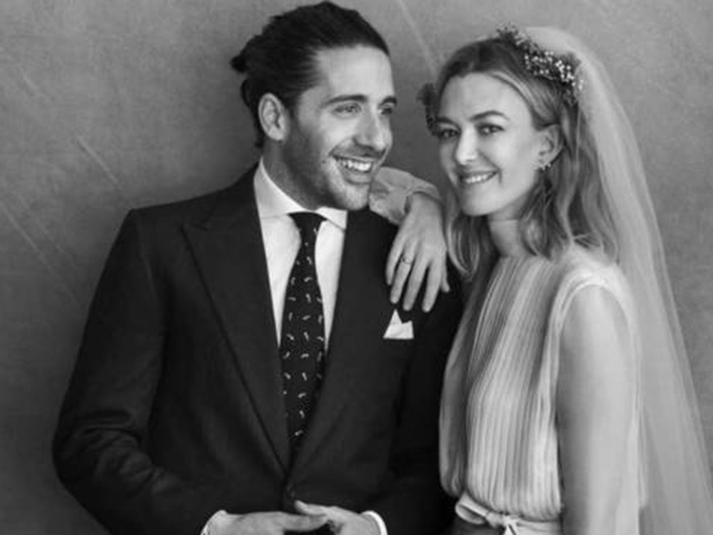  Carlos Torretta y Marta Ortega, en su boda. (Peter Lindbergh)