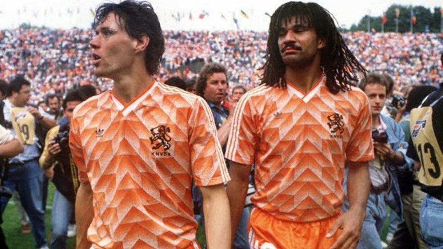 La camiseta de Holanda en 1988, todo un icono. (CC/YouTube)