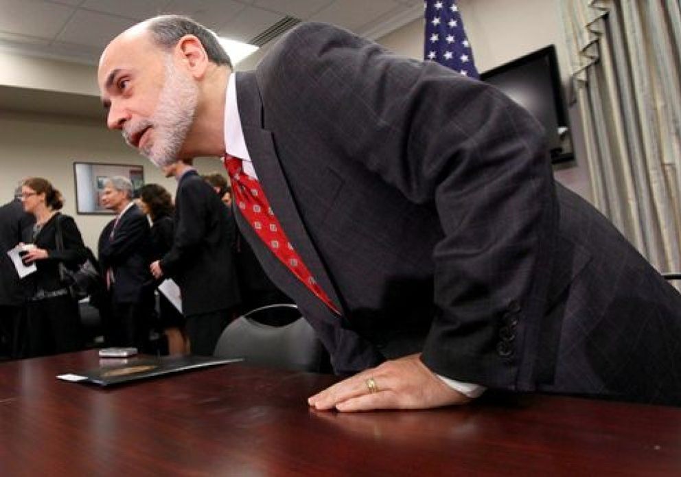 Foto: Bernanke: "El panorama económico en EEUU es inusualmente incierto"