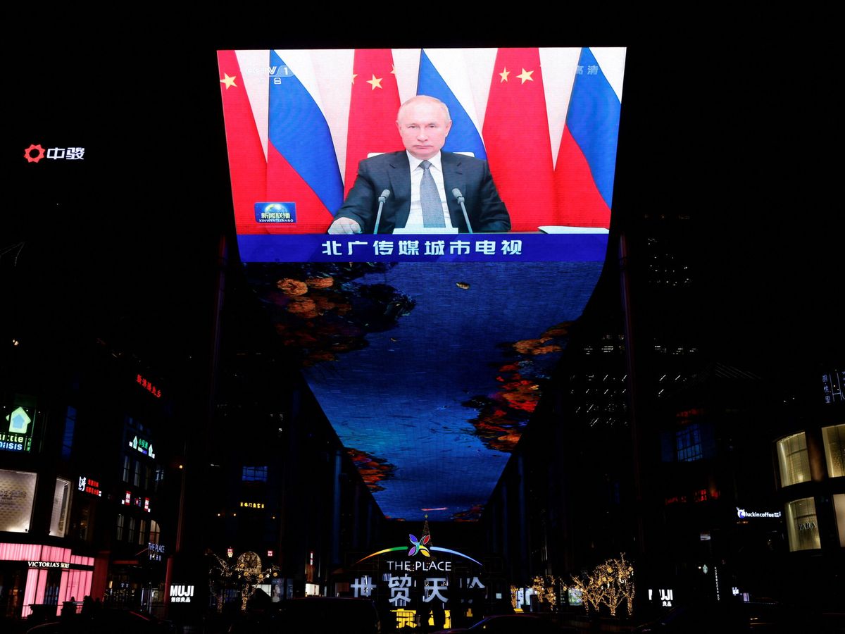 Foto: El presidente de Rusia, Vladimir Putin. (Reuters/Carlos García Rawlins)