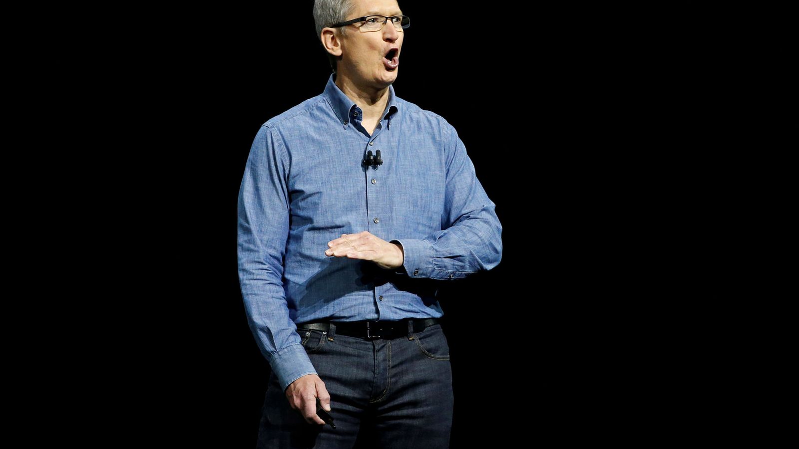 Foto: El CEO de Apple, Tim Cook. (Reuters)
