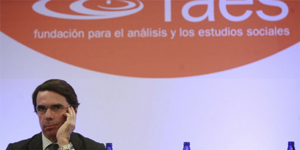 Foto: Aznar pone FAES al servicio de Rajoy para ‘vender’ su agenda de reformas