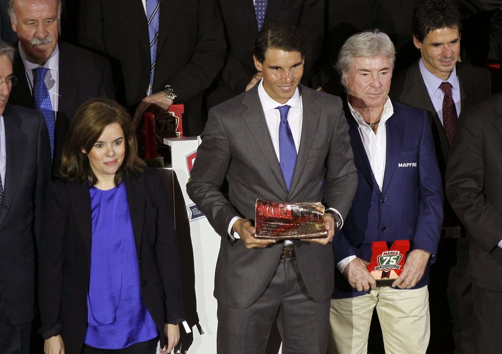 Foto: Rafa Nadal considera que este año ha vivido la temporada más emocionante de su carrera.