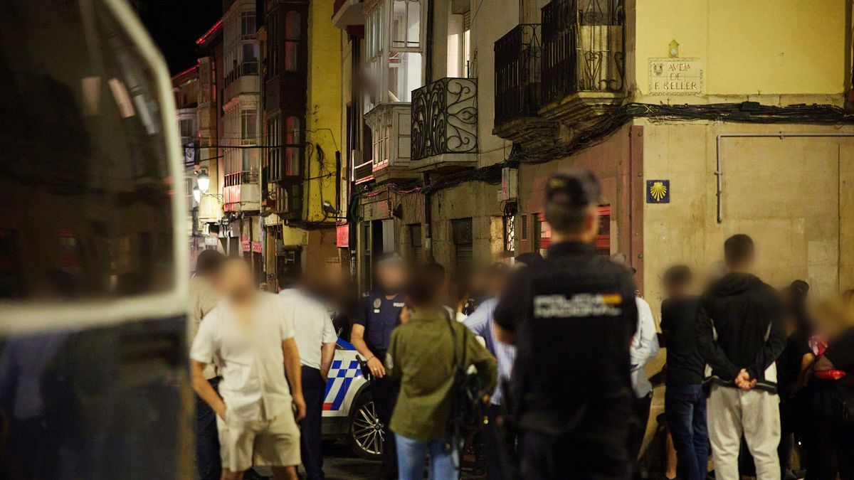 La Policía investiga el enfrentamiento de dos familias en Miranda de Ebro (Burgos) que ha acabado en tiroteo