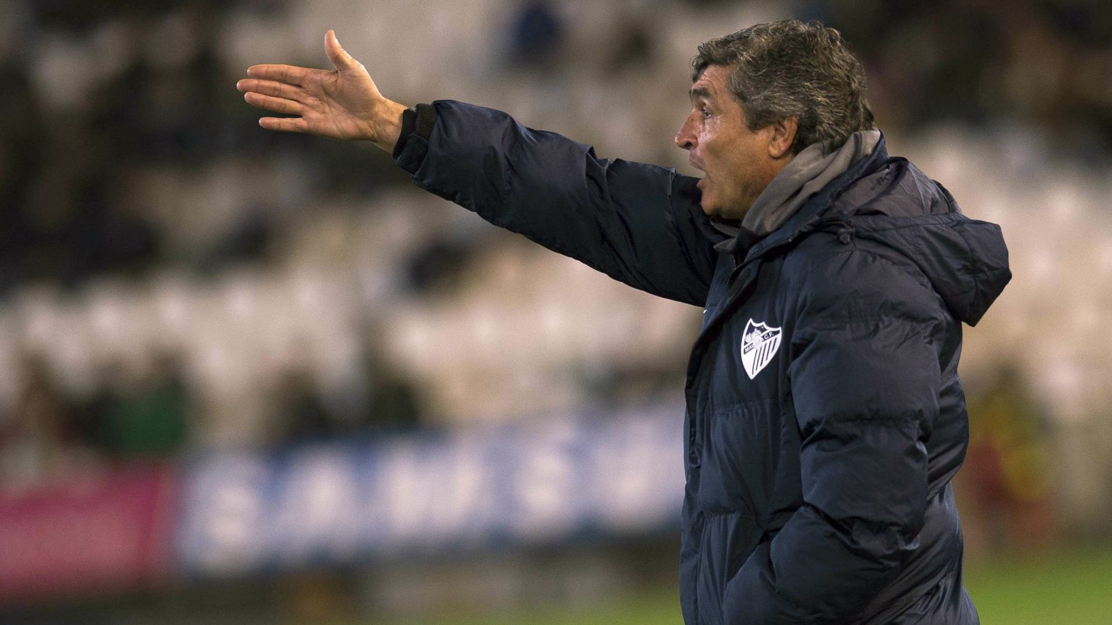 Foto: Juande Ramos dejó de ser entrenador del Málaga (EFE)