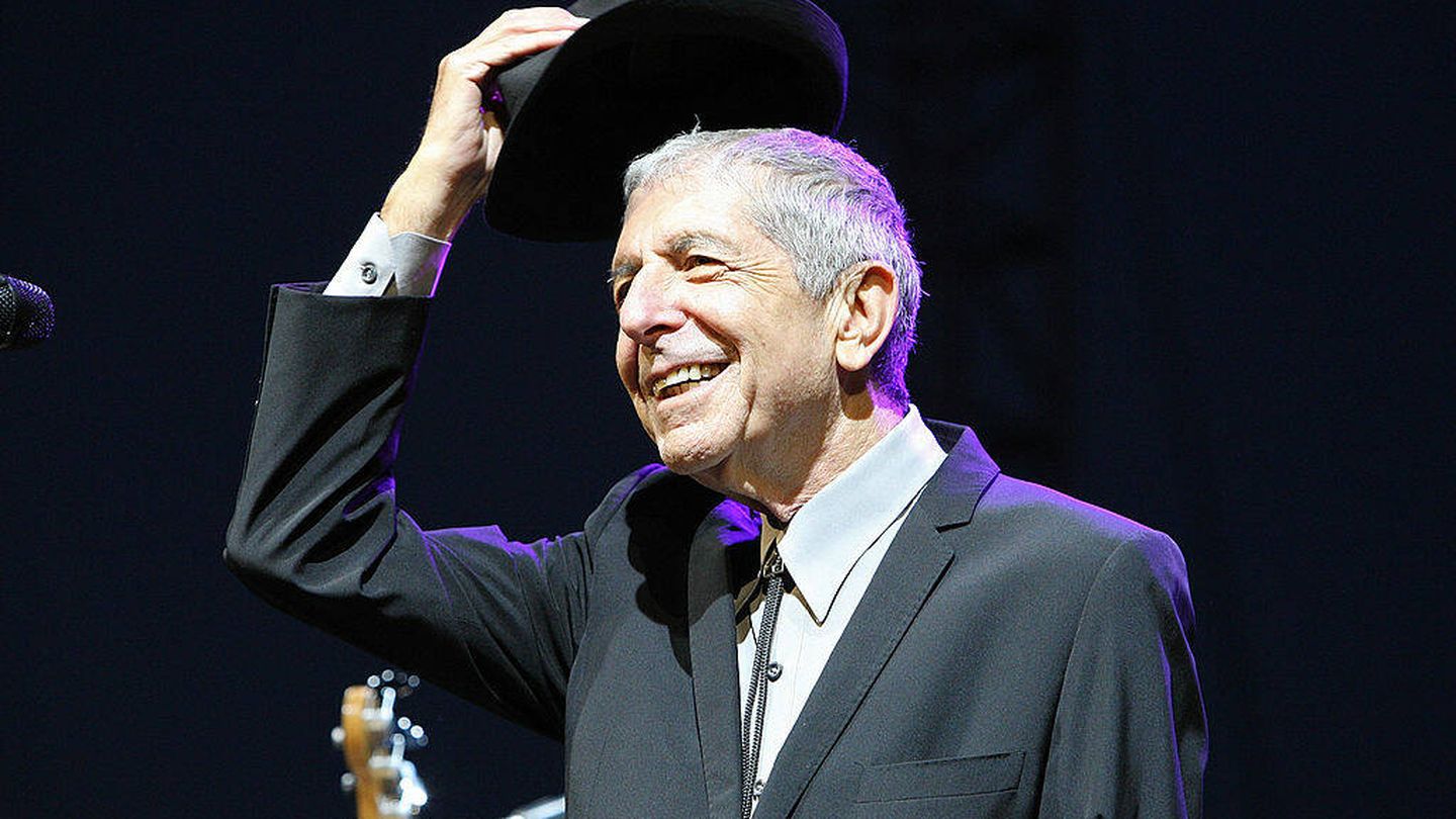 Leonard Cohen, en 2009. (Frazer Harrison/Getty)