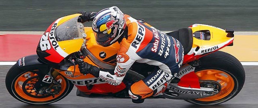 Foto: Pedrosa, ante su última oportunidad de seguir con opciones al título de Moto GP