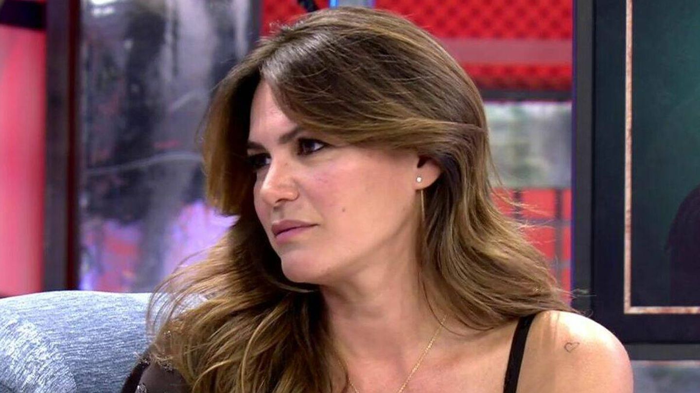Fabiola Martínez en el 'Deluxe'. (Mediaset)