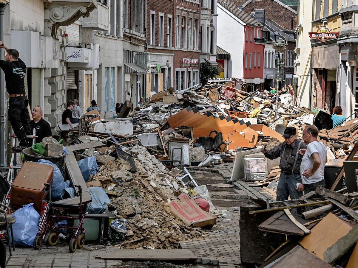 Foto: Los daños vinculados a la crisis climática se disparan en todo el planeta (EFE)