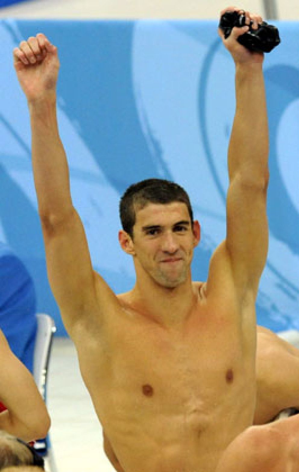 Foto: Y Phelps lo hizo