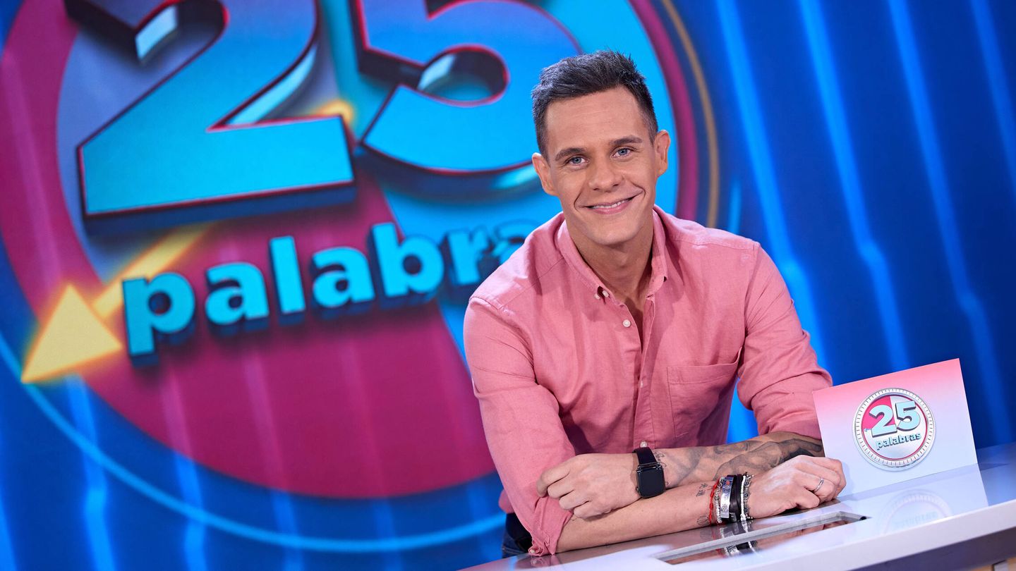 El presentador Christian Gálvez. (Mediaset)