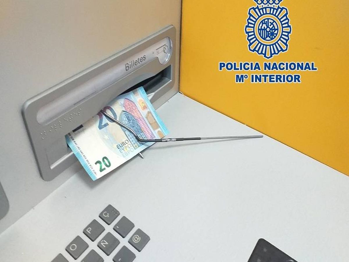 Foto: El grupo criminal llegó a hacerse con más de 200.000 euros mediante esta estafa. Foto: Policía Nacional