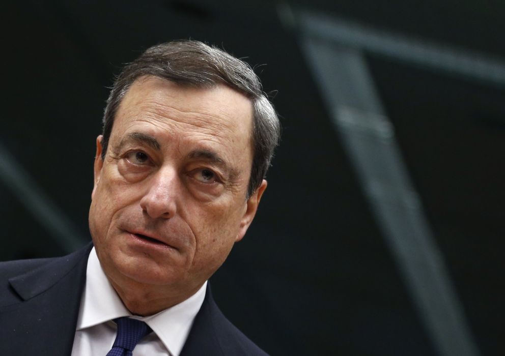 Foto: Mario Draghi, presidente del Banco Central Europeo desde noviembre de 2011