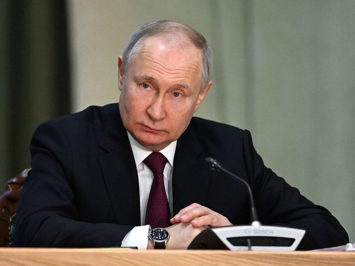 Foto: El presidente de Rusia, Vladímir Putin. (Reuters/Sputnik/Pavel Bednyakov)