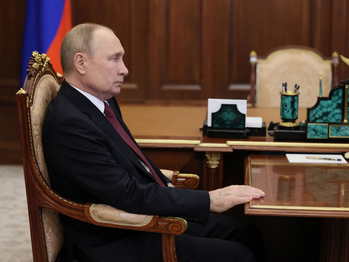 Foto: Vladímir Putin, en una imagen de este martes. (Reuters/Sputnik/Metzel)