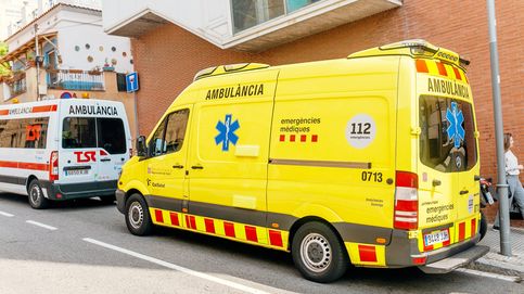 Un incendio en Barcelona deja siete heridos leves: El fuego estaba muy desarrollado