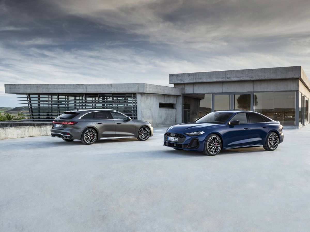 Foto: El A5 Avant y el A5 de tipo sedán son más largos que sus antecesores. (Audi)