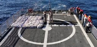 Post de El botín del barco hundido: narcos de Vizcaya intentaron robar el alijo de cocaína del Nehir