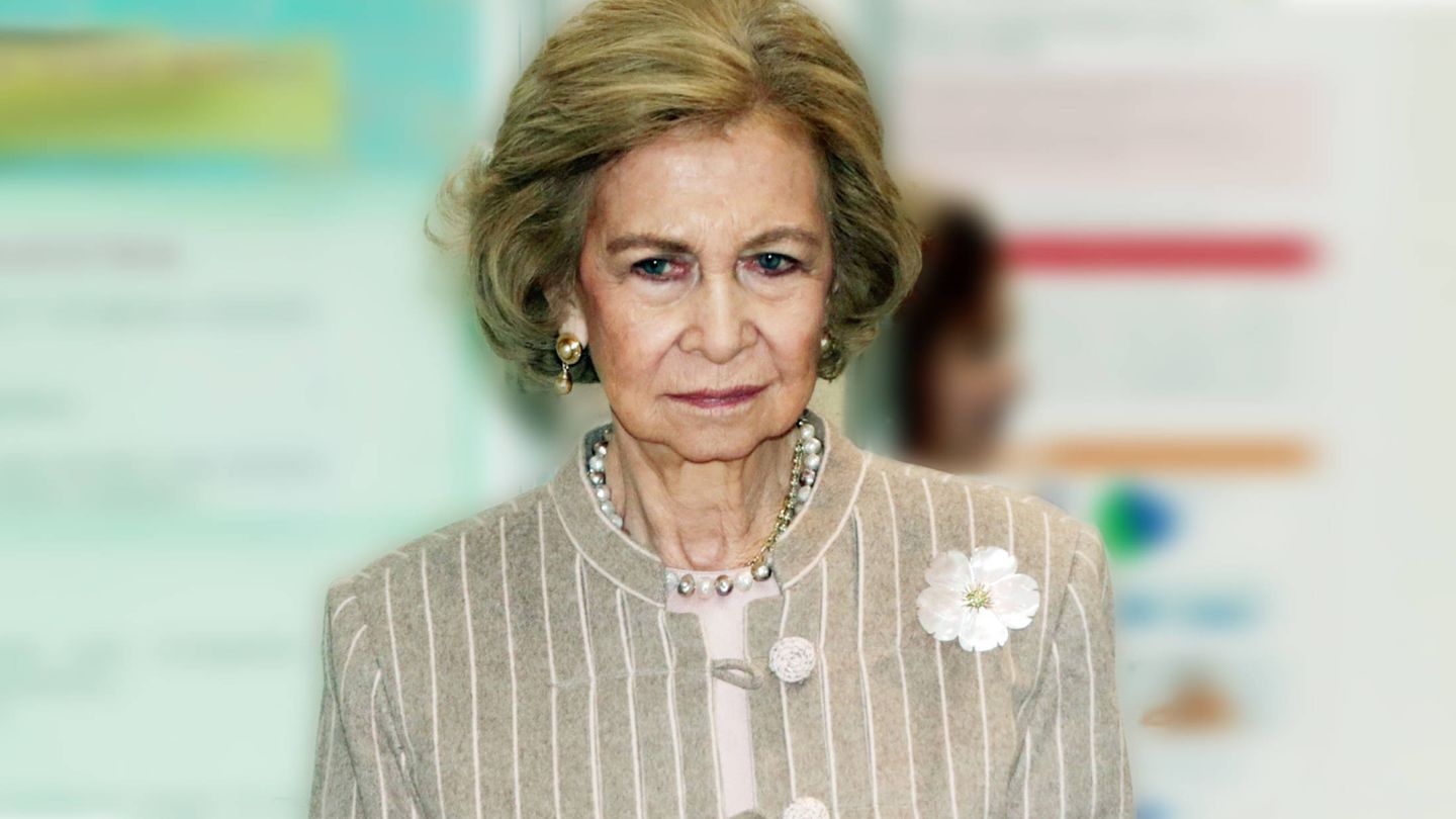 La reina Sofía, en una imagen de archivo. (EFE)