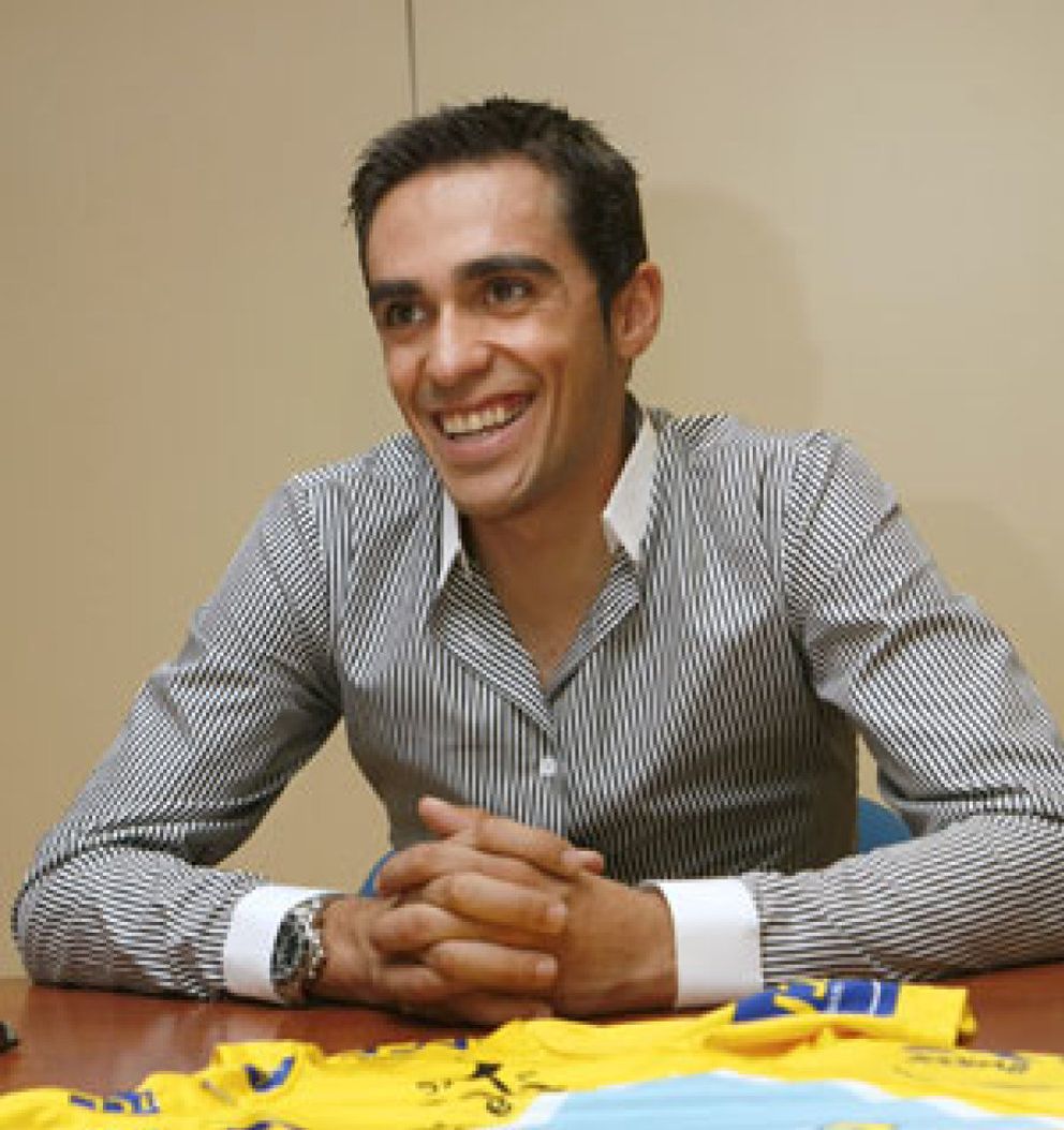 Foto: El Quick Step quiere a Alberto Contador