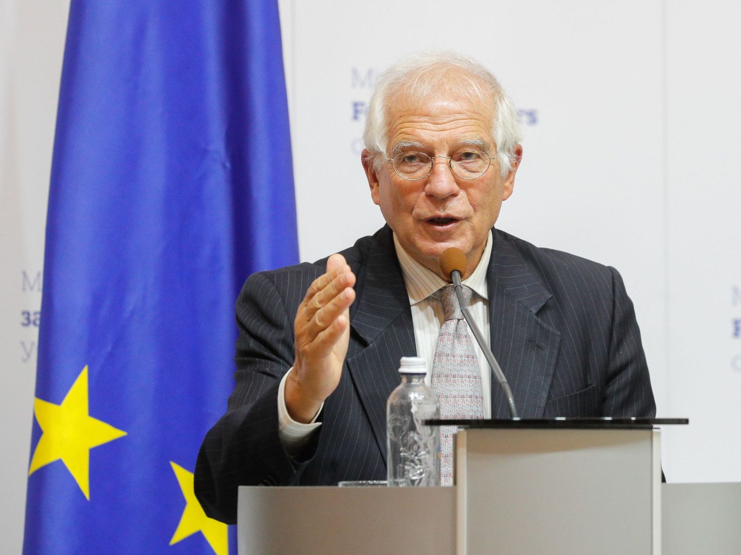 El Alto Representante de la UE para Política Exterior, Josep Borrell. (EFE)
