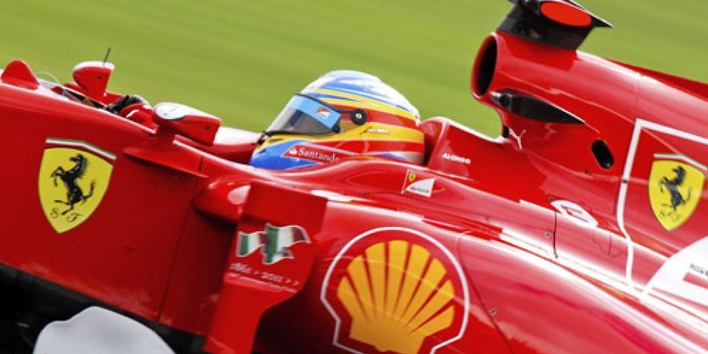 Foto: Ferrari acierta con las novedades y presentará batalla en Silverstone
