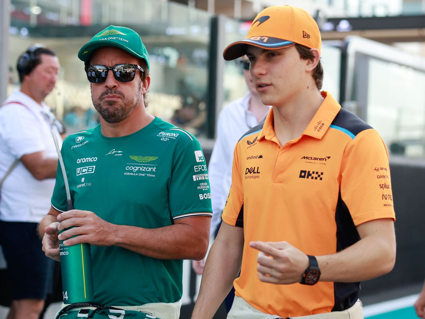Fernando Alonso dejará Aston Martin para irse a Mercedes? Uno de los  pilotos más prometedores de la F1 lo tiene claro