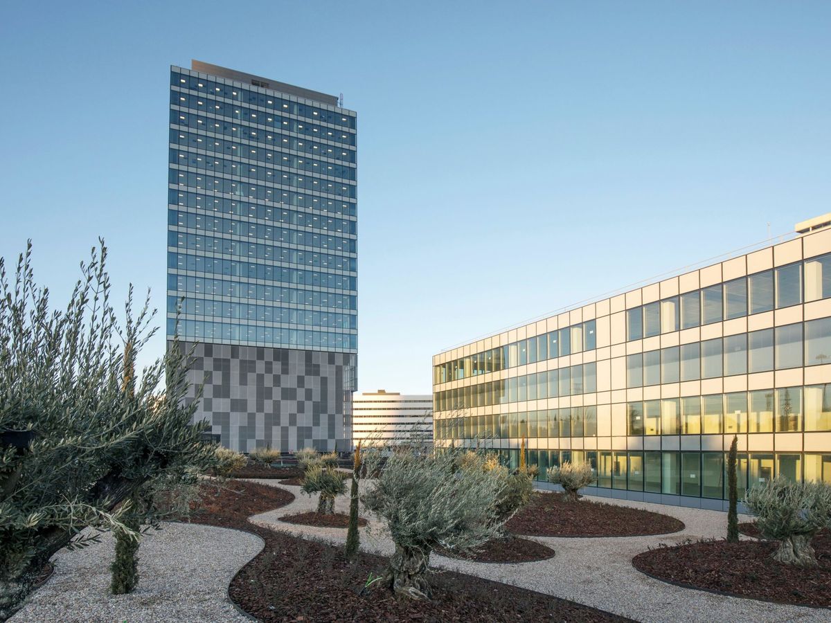 Foto: Torre de oficinas de Merlin en Madrid. (EFE)