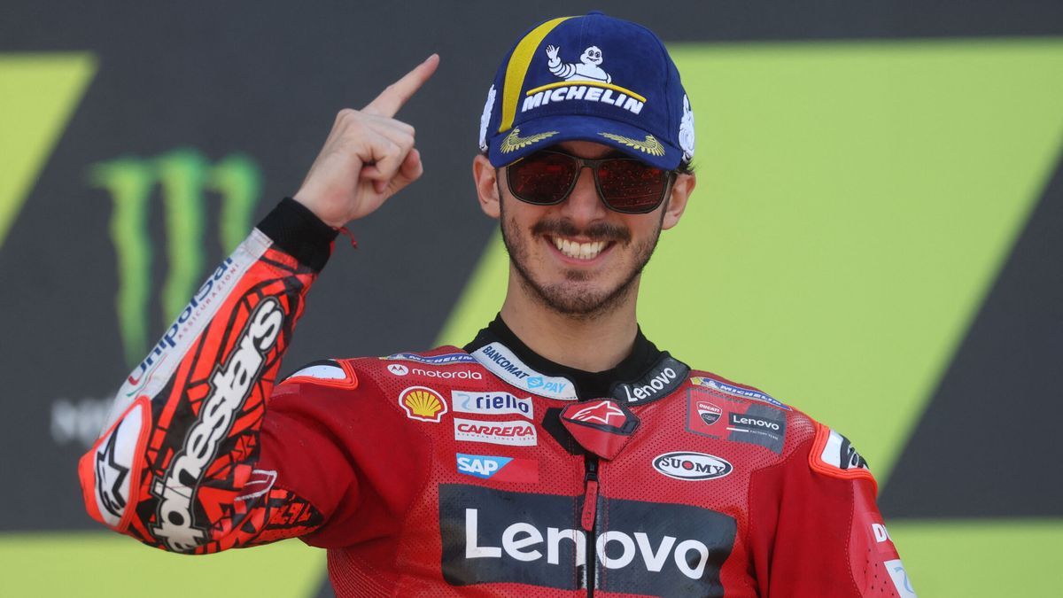 Pecco Bagnaia recibe ayuda divina para seguir soñando con ganar el Mundial de MotoGP