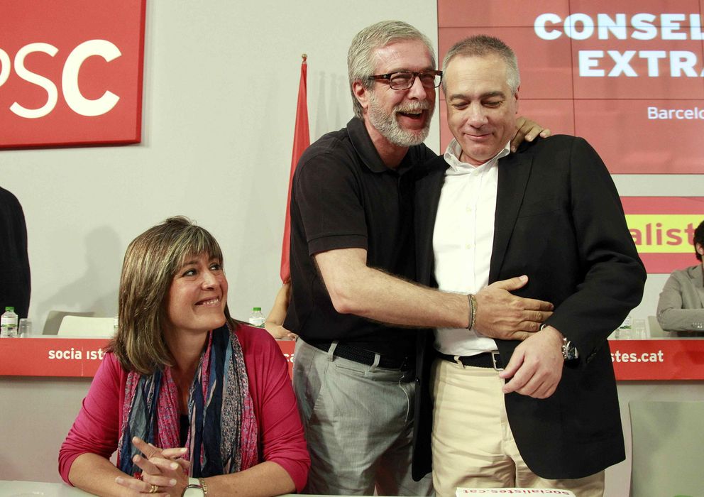 Foto: Pere Navarro, en el Consell. (Foto: Efe)