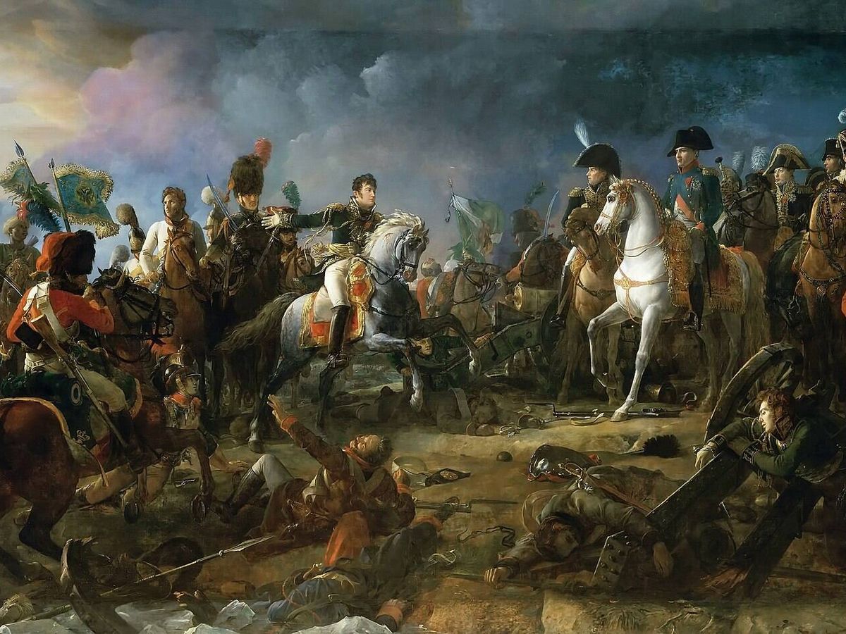 Foto: Batalla de Auterlitz (François Gérard, 1806)