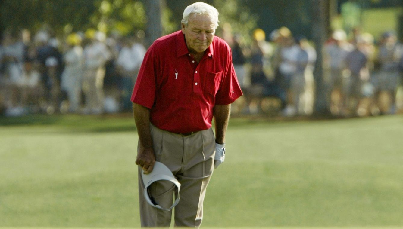 Arnold Palmer, leyenda de la historia del golf (Reuters)