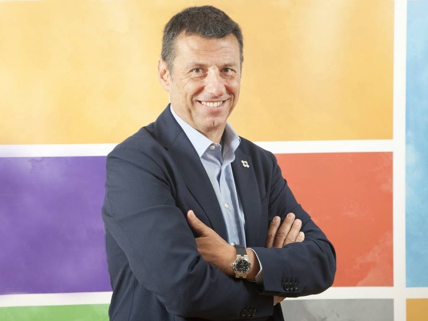 Paolo Tafuri, director general de Danone España.