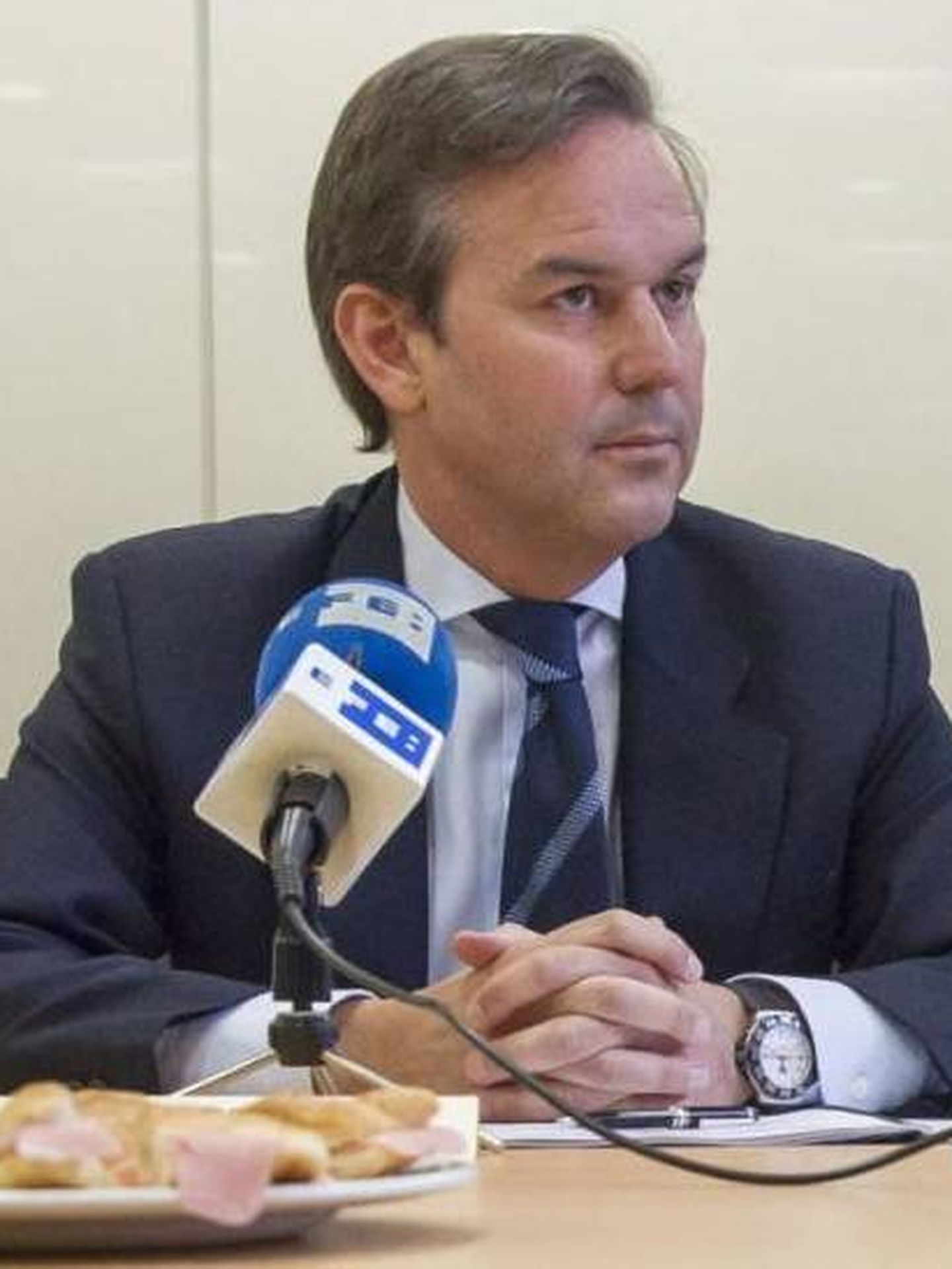 Alberto Garcia Valera, nuevo consejero de Hacienda e Industria. (Efe)
