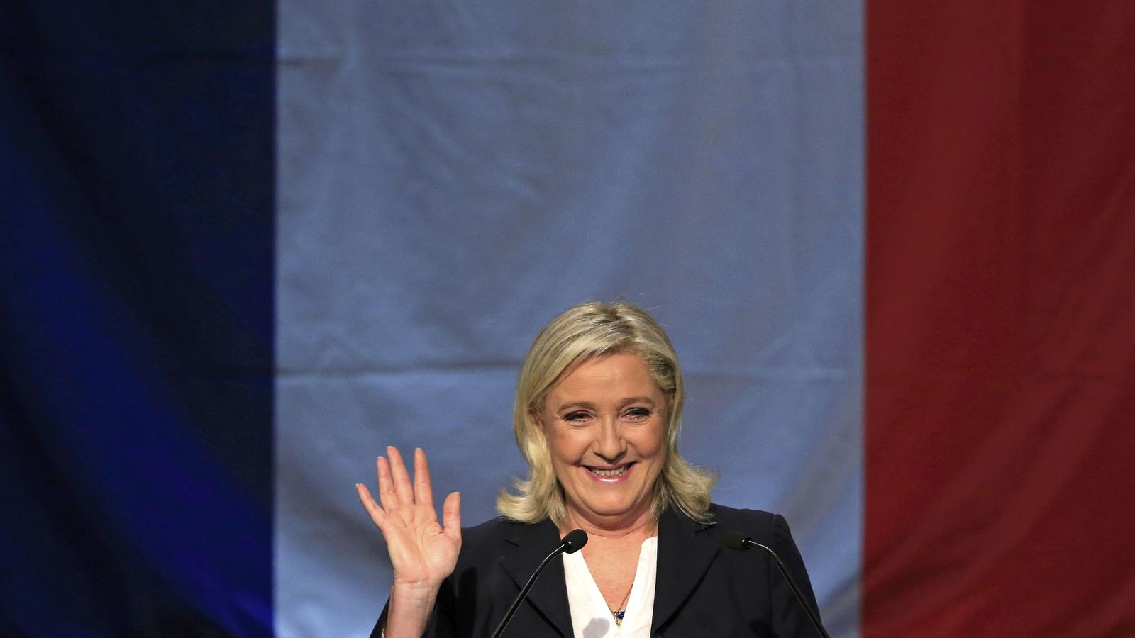 Foto: La líder del Frente Nacional, Marine Le Pen. (Reuters)