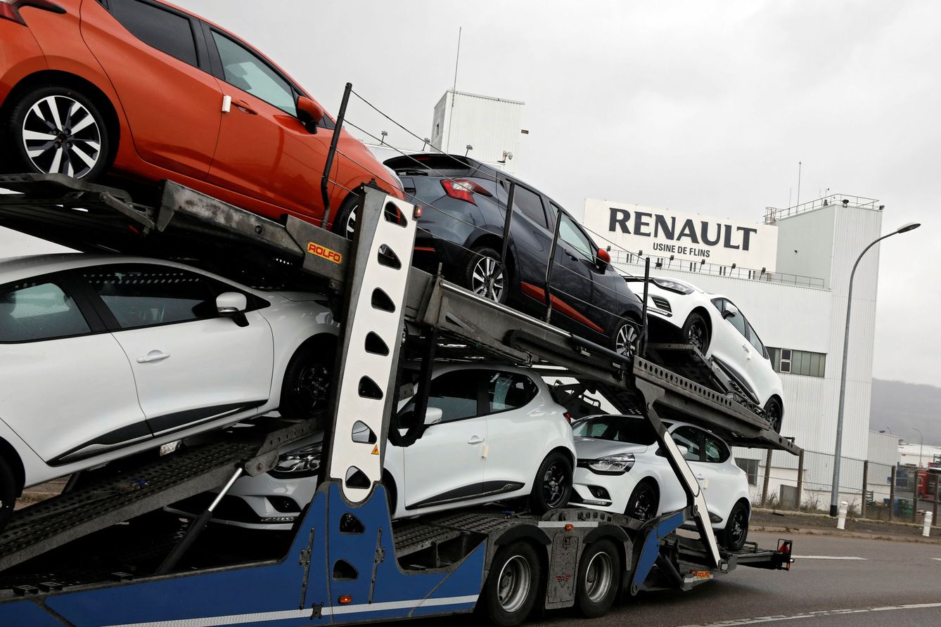 Fábrica de Renault en Flins, Francia. (Reuters)